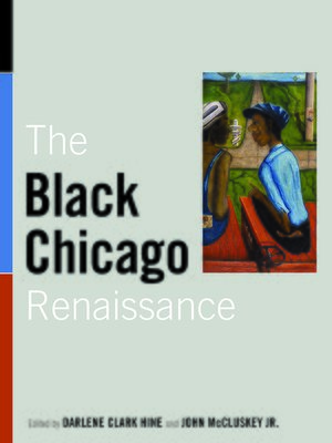 cover image of The Black Chicago Renaissance